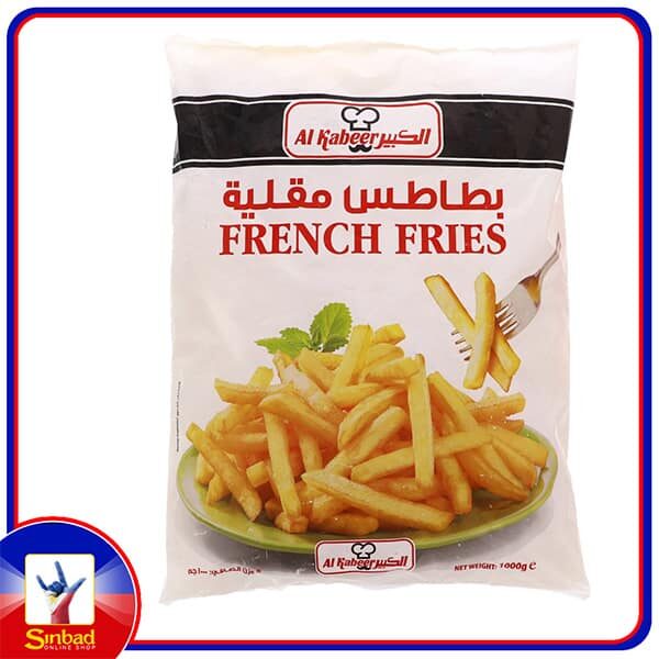 AL KABEER French Fries 2500 Gm