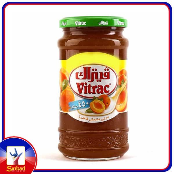 Vitrac Jam Apricot   450 gm