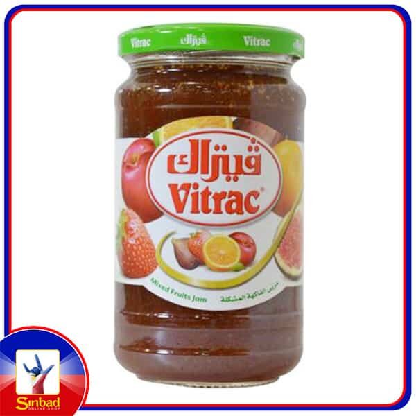 Vitrac Jam Mixed Fruit   450 gm