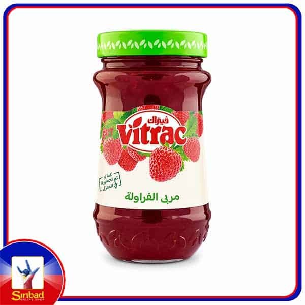 Vitrac Jam Strawberry   450 gm