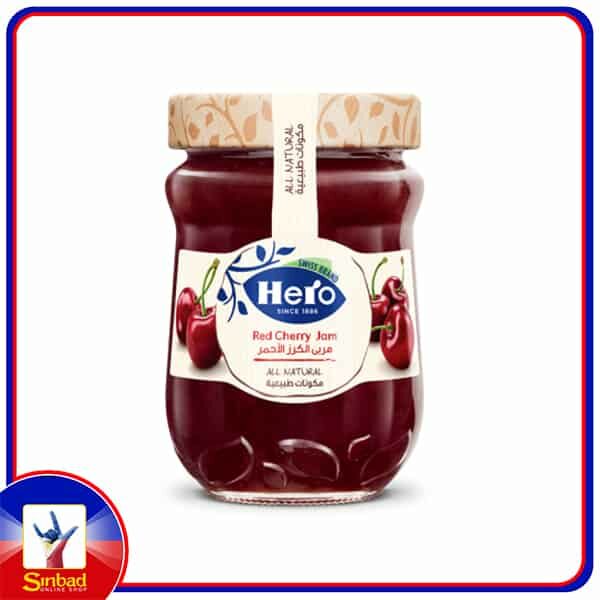 Hero Jam Red Cherry 350 gm