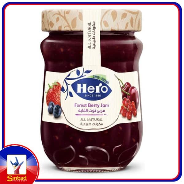 Hero Jam Forest Berries 350  gm