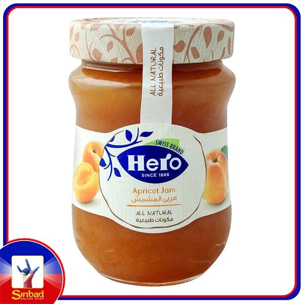 Hero Jam Apricot 350 gm