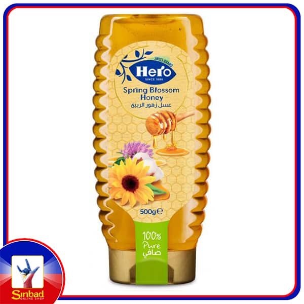 Hero Spring Blossom Honey Squeeze Bottle 500gm
