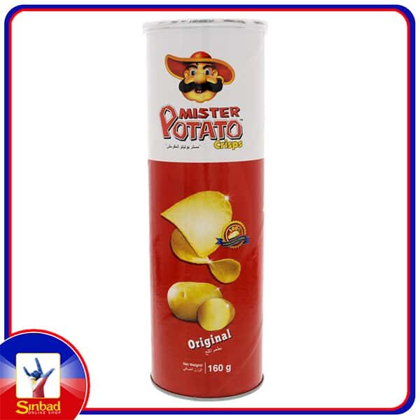Mister Potato Crisps Original 160gm