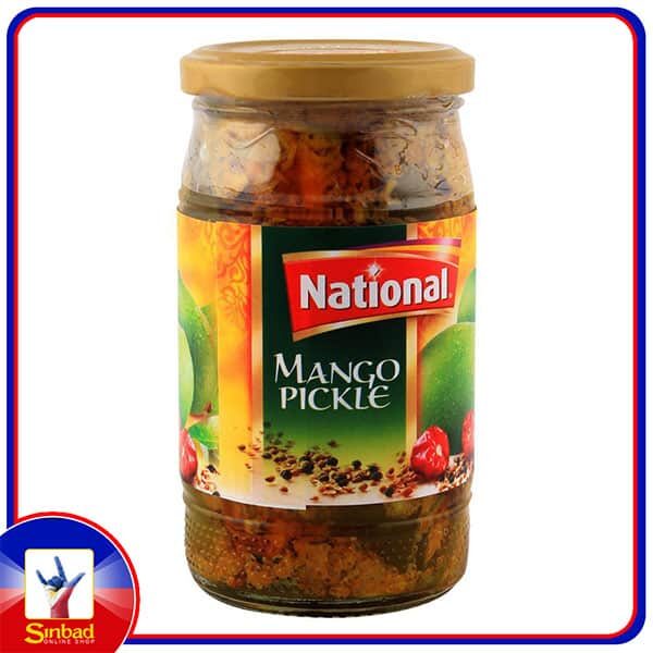NATIONAL Mango Pickle  320gm