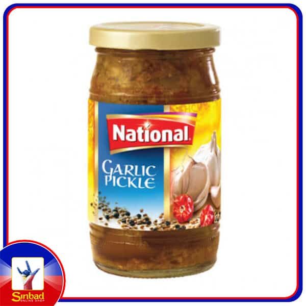 NATIONAL Garlic Pickle  310gm