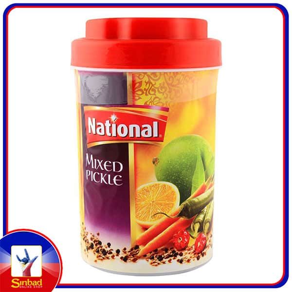 NATIONAL Mixed Pickle  1000gm
