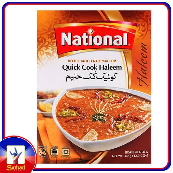 National Quick Cook Haleem 345gm