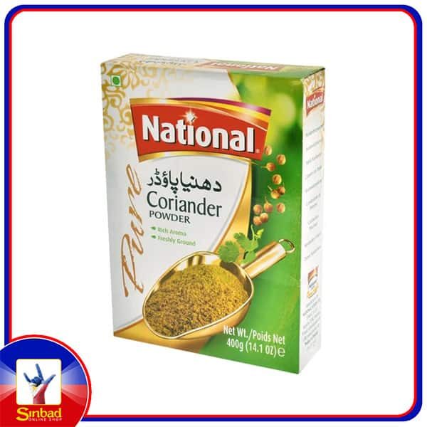 NATIONAL Corriander Powder  400gm