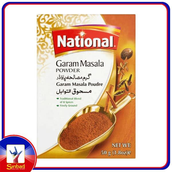 NATIONAL Garam Masala Powder  100gm