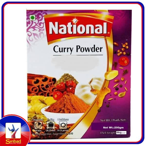 NATIONAL Curry Masala Powder  200gm