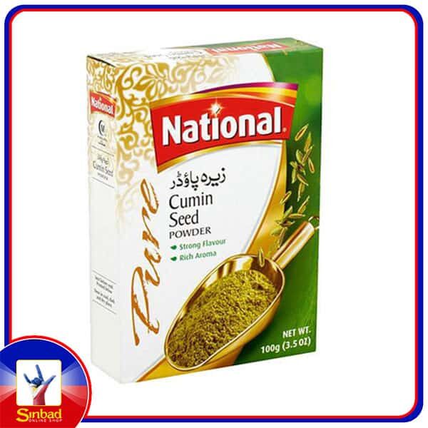 NATIONAL Cumin Seed Powder  100gm
