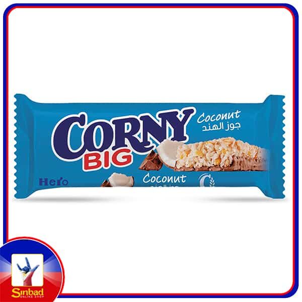CORNY BIG Coconut Cereal bar  50gm