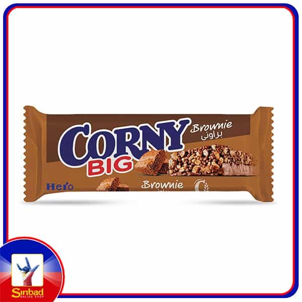 CORNY BIG Brownie Cereal bar  50gm
