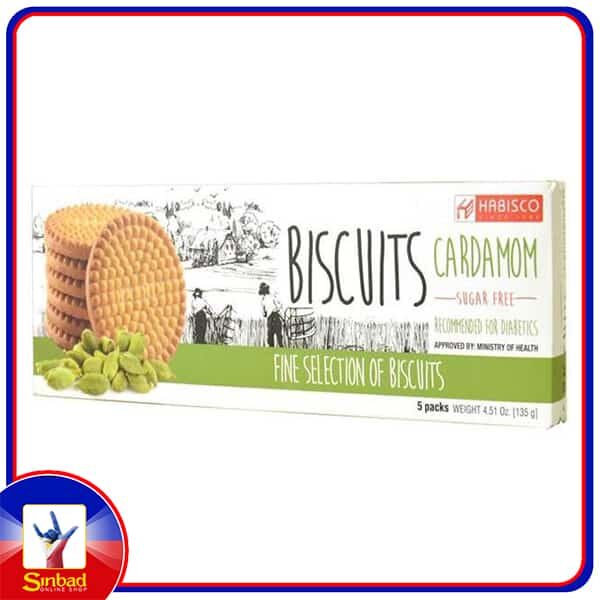 HABISCO Cardamom Biscuits (Diabetics) 135 Gm