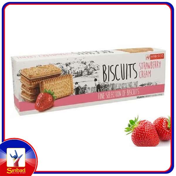 HABISCO Cream Biscuits Strawberry 270 Gm
