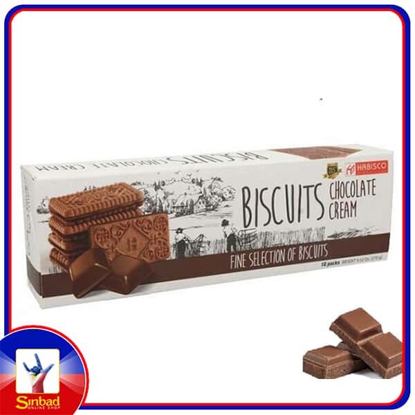 HABISCO Cream Biscuits Chocolate 270 Gm
