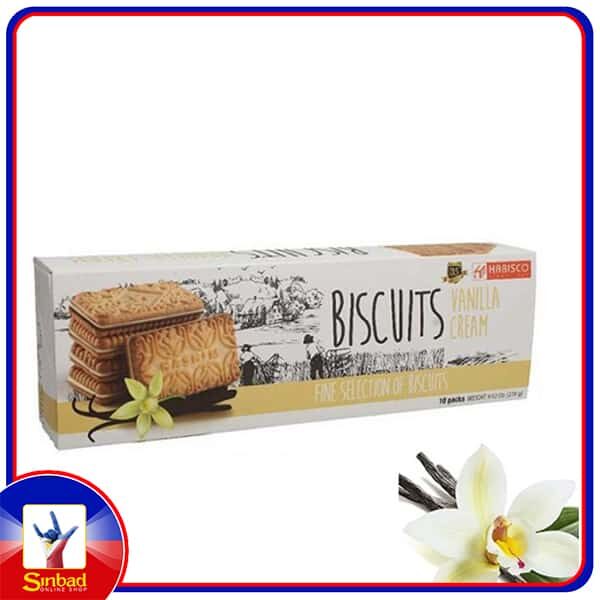 HABISCO Cream Biscuits Vanilla 270 Gm