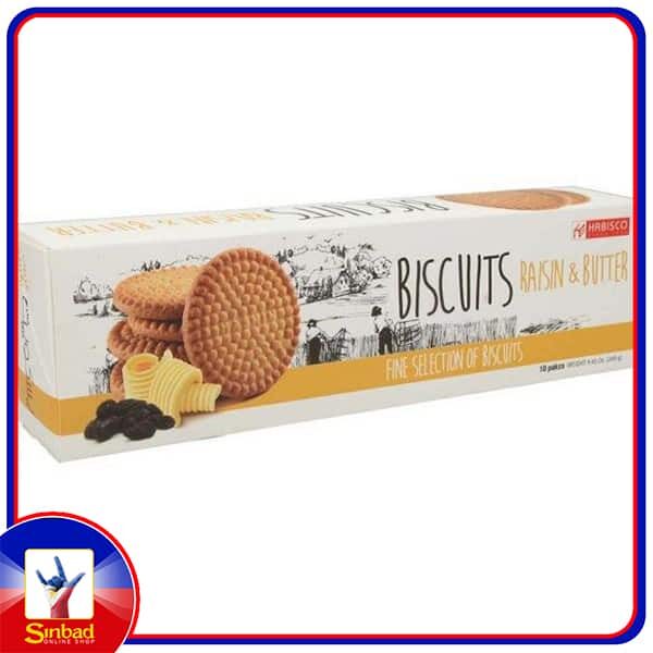 HABISCO Raisin & Butter Biscuits 268 Gm