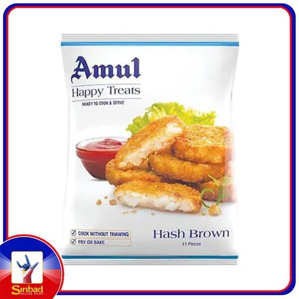 Amul Happy Treat Hash Brown 360 Gm