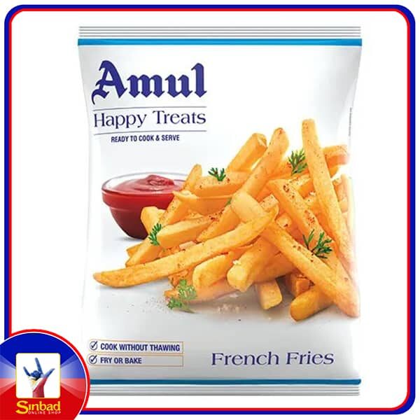 Amul Happy Treat French Fries 425 Gm