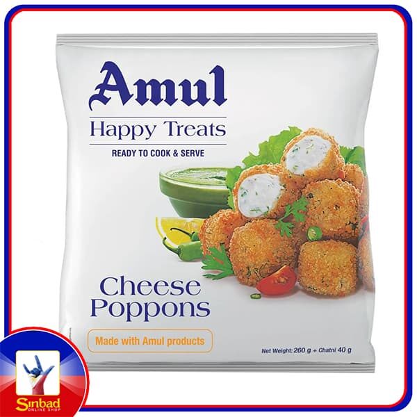 Amul Cheese Poppons 300 Gm