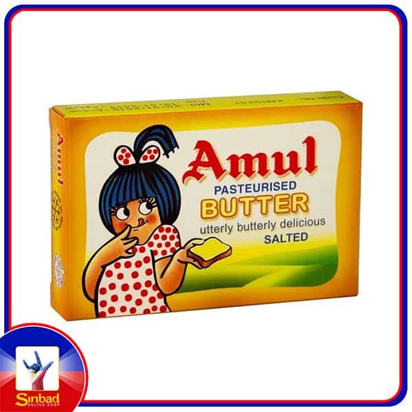 AMUL Butter (Salted) - 100 gm