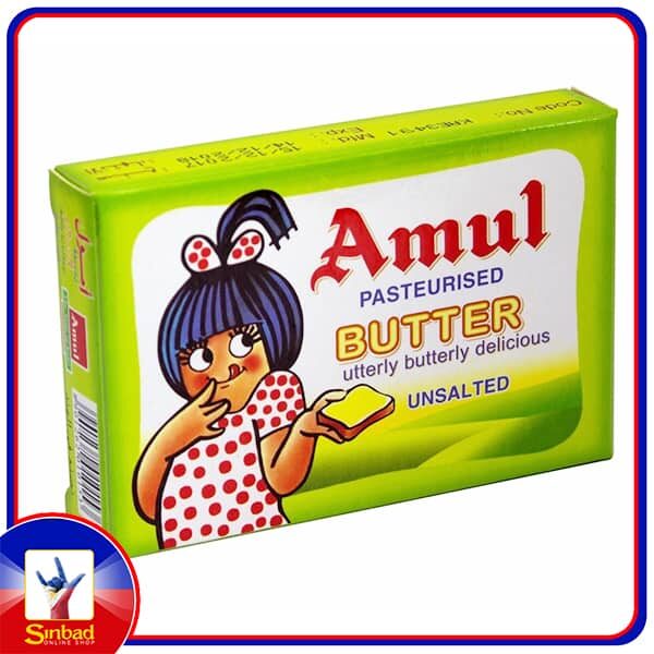 AMUL Butter (UnSalted) - 100 gm