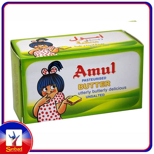 Amul Butter Blister Pack Small 50gm - Bakery & Dairy
