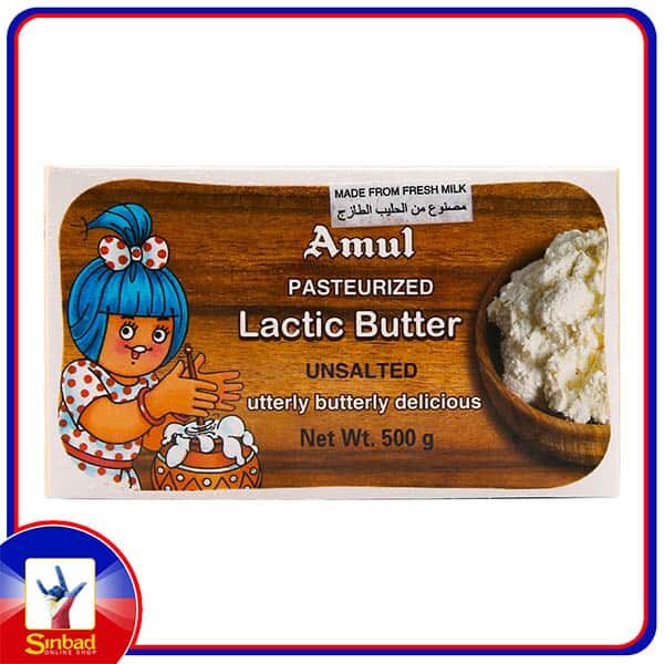 Amul Lactic Butter 500 Gm
