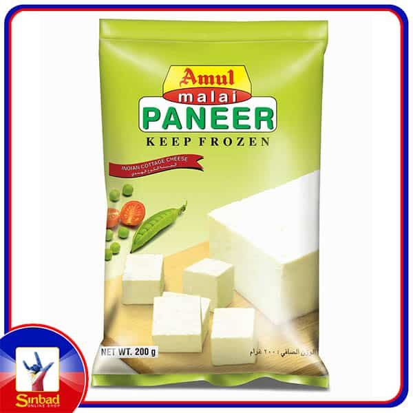 AMUL Malai Paneer (Diced) - 200 gm