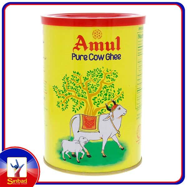 Amul Pure Cow Ghee 1ltr Tin