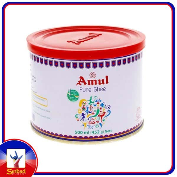 AMUL GHEE Tin - 500 ml