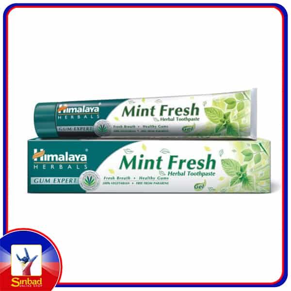 HIMALAYA Toothpaste 100ml Mint Fresh
