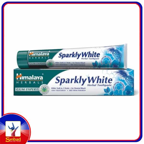 HIMALAYA Toothpaste 100ml Sparkly White