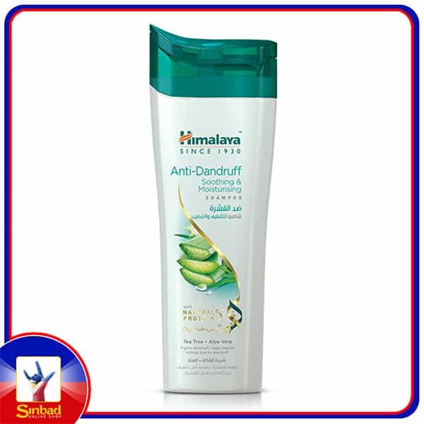 HIMALAYA Shampoo 200ml Anti dandruff Soothing & Moistg.