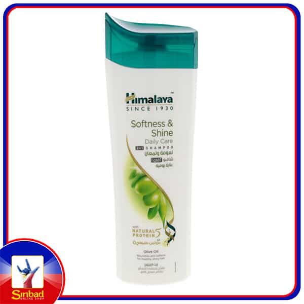 HIMALAYA Shampoo 400ml 2in1 Daily Softness & Shine