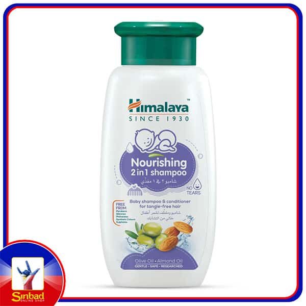 HIMALAYA Baby Nourishing 2in1 (S&C) Shampoo (OO+AO) 200ml