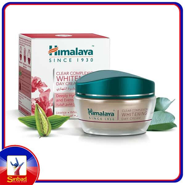 HIMALAYA Clear Complexion Whitening Day Cream  50ml