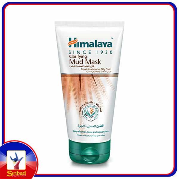 HIMALAYA Face Mask 150ml Clarifying Mud
