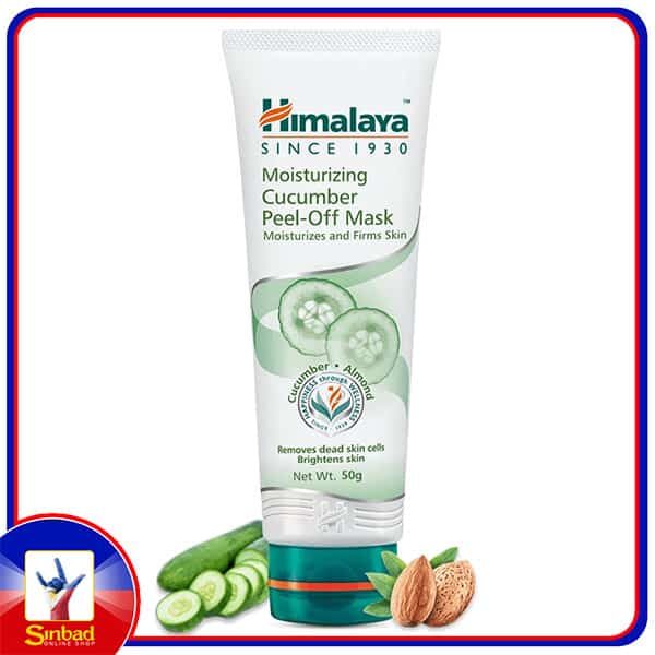 HIMALAYA Face Mask Peel Off 150ml Moisturizing Cucumber & Almond