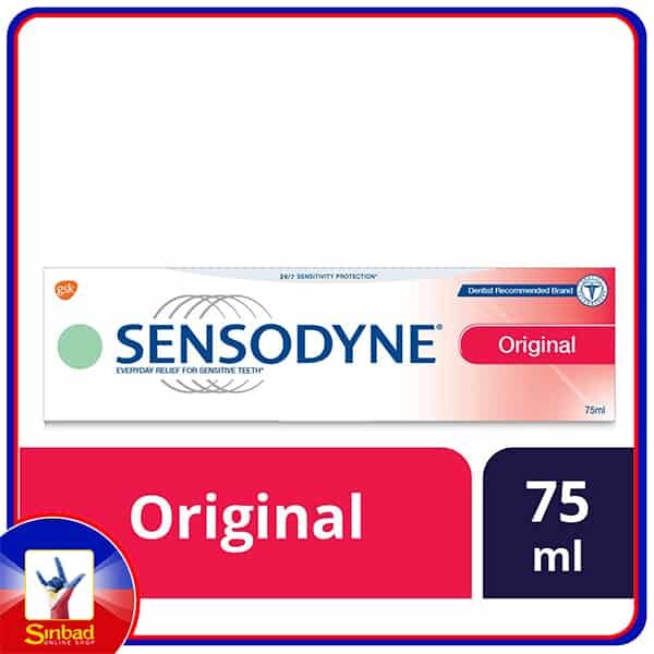 SENSODYNE Toothpaste  Original 75 ml