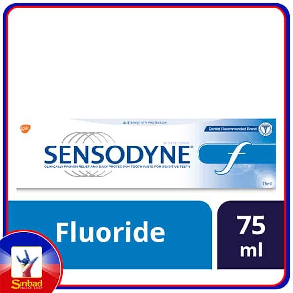 SENSODYNE Toothpaste  F (Fluoride) 75 ml