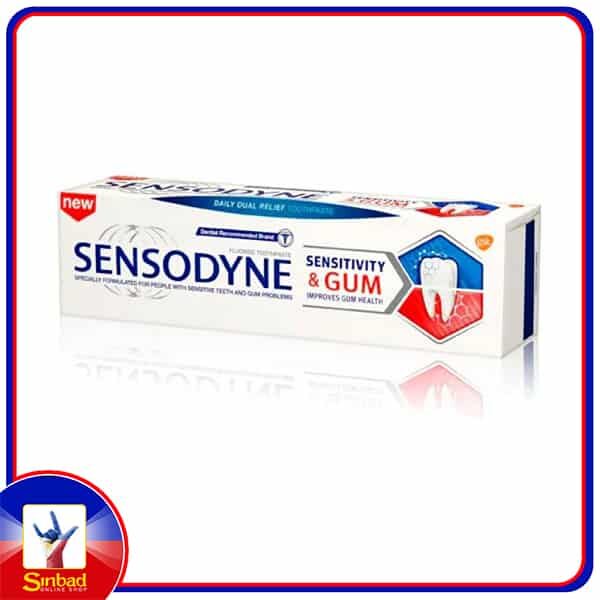 SENSODYNE DR Toothpaste  SENSITIVITY and  GUM 75ml