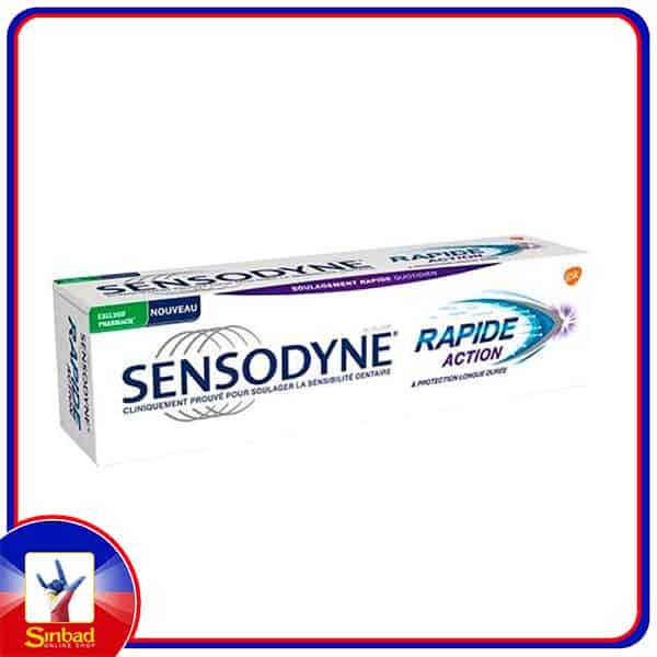 SENSODYNE Fast Relief Toothpaste RAPID ACTION  75 ml