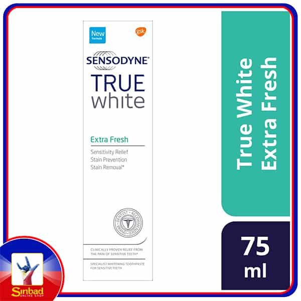 SENSODYNE Toothpaste  RUE White Extra Fresh 75 ml