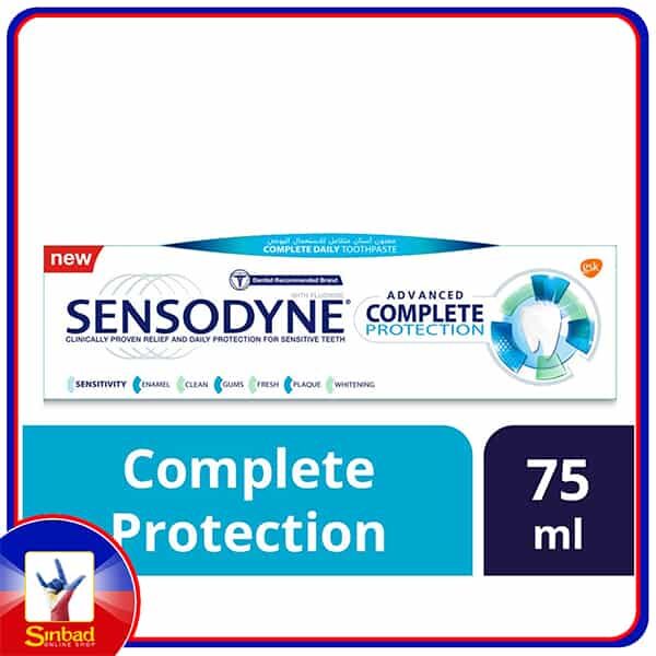 SENSODYNE Toothpaste  Advanced Complete Protection 75 ml