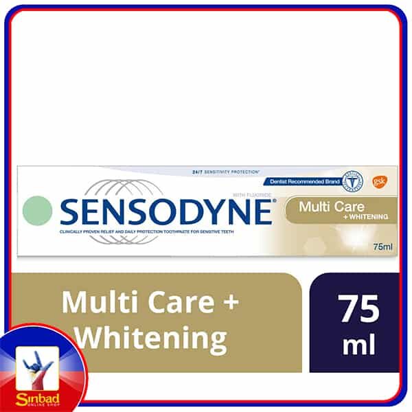 SENSODYNE Toothpaste Multi Care + Whitening  75 ml