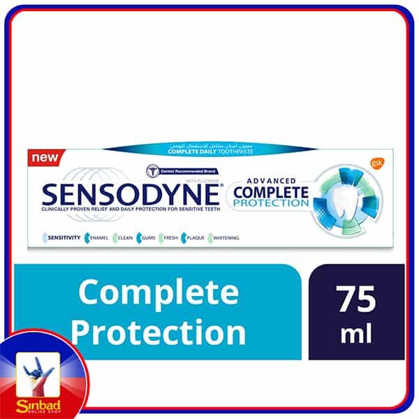 SENSODYNE Toothpaste Complete Protection 75 ml